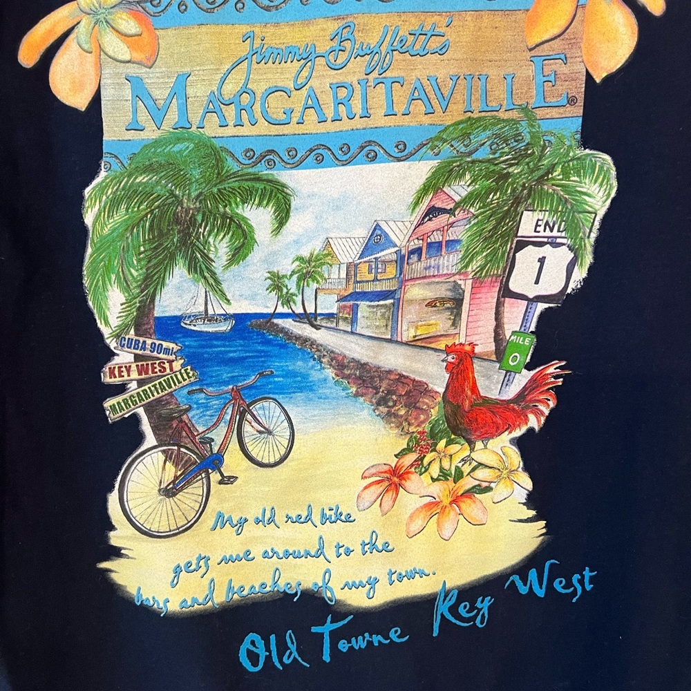 Margaritaville Key West Tee Shirt Women’s Large - Picture 6 of 7